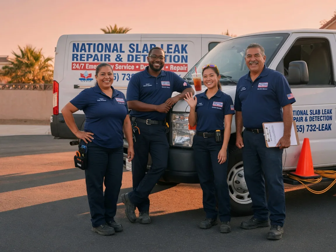 Slab Leak Detection company in Daggett, MI
