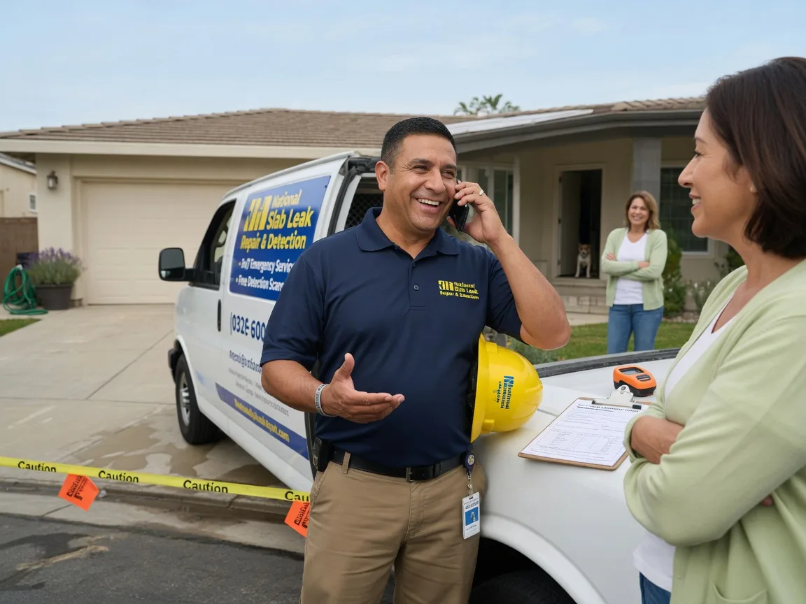 Slab Leak Detection Daggett, MI FAQs