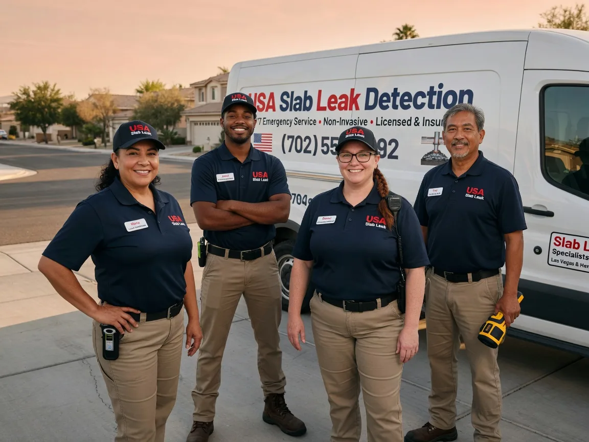Slab Leak Repair company in Daggett, MI