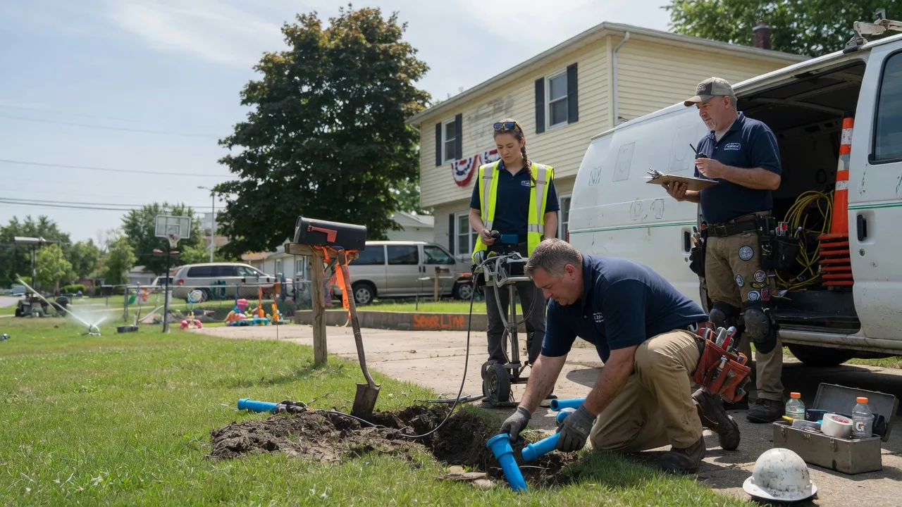 Slab Leak Repair in Daggett, MI near me